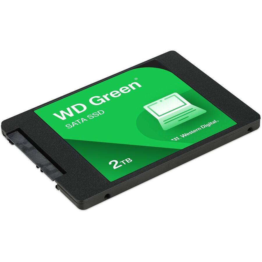 WD Green  
SATA SSD  
2TB  
Western Digital