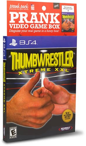  30 Watt - Prank Pack Game Sleeve: Thumbwrestler Xtreme XXL for BS4 - Multi