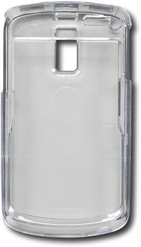 Front Standard. Superior Communications - Shell for Samsung Jack I637 Mobile Phones - Clear.