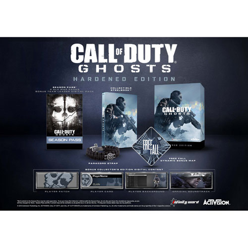  Call of Duty: Ghosts Hardened Edition - Xbox 360