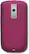 Front Standard. T-Mobile - Gel Skin Case and Wristlet for myTouch 3G Mobile Phones - Raspberry.