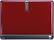 Front Standard. Gateway - Netbook with Intel® Atom™ Processor - Red.