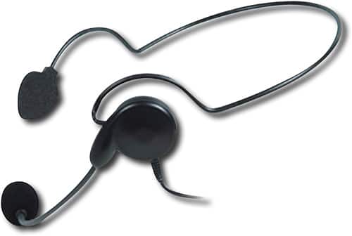 Front. Midland - Headset - Black.