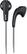 Front Standard. AKG - Earbud Headphones - Black.