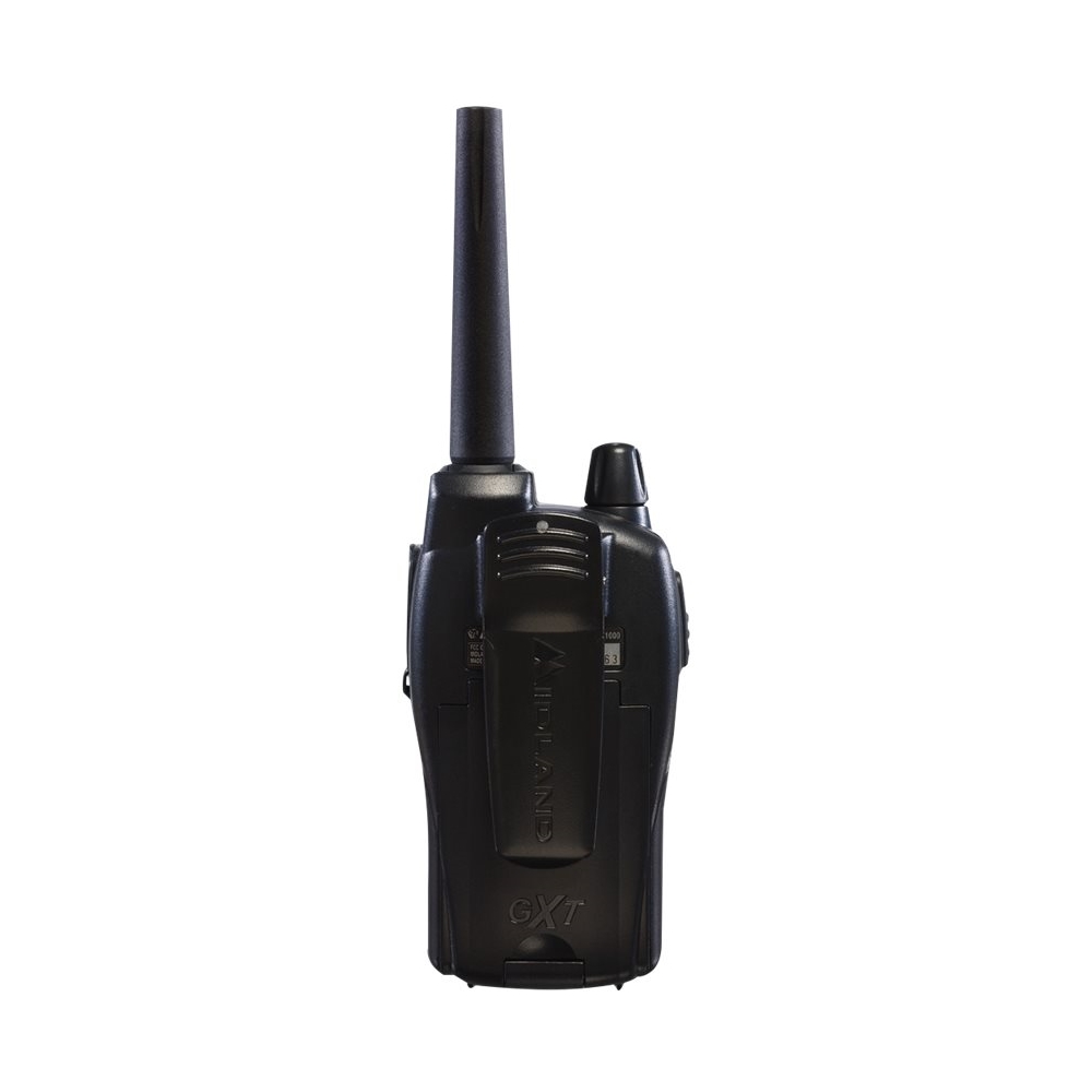 Midland X-TRA TALK 36-Mile, 50-Channel FRS/GMRS 2-Way Radios (Pair) Black  GXT1000VP4 Best Buy