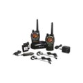 Left Zoom. Midland - X-TRA TALK 36-Mile, 50-Channel FRS/GMRS 2-Way Radios (Pair) - Black.