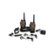 Left Zoom. Midland - X-TRA TALK 36-Mile, 50-Channel FRS/GMRS 2-Way Radios (Pair) - Black.