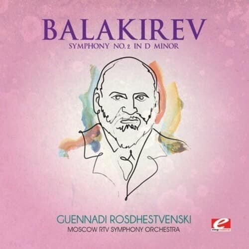 Balakirev - Symphony No. 2 in D minor   - COMPACT DISCS [CD] price history on PriceWatchPro