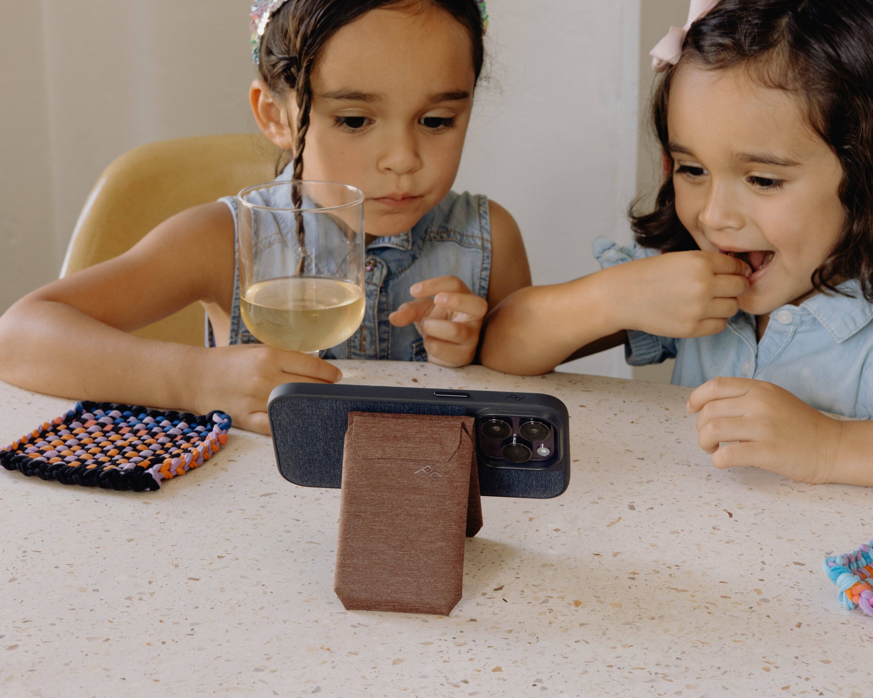 Alt View 14. Peak Design - Mobile Wallet Stand - Eclipse.