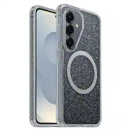OtterBox - Symmetry Series Hard Shell for Samsung Galaxy S26 - Silver