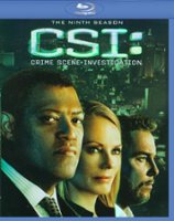 CSI: Crime Scene Investigation - The Ninth Season [6 Discs] [Blu-ray] - Front_Zoom
