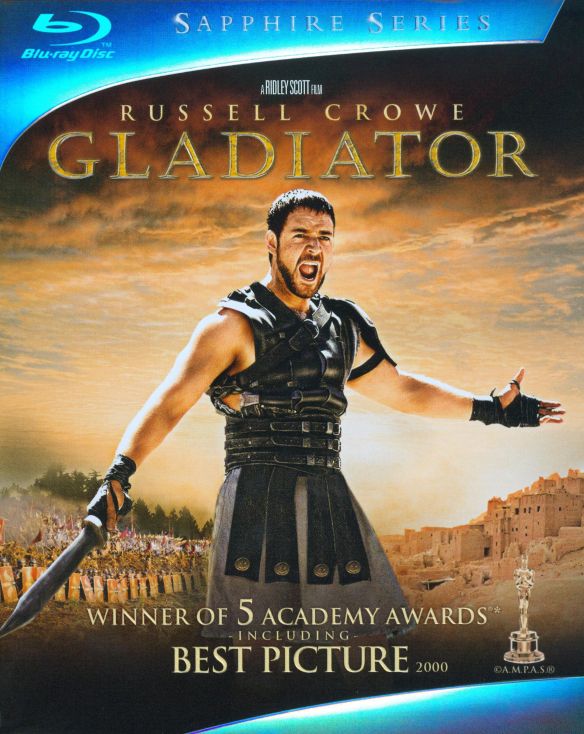  Gladiator [Sapphire Edition] [2 Discs] [Blu-ray] [2000]