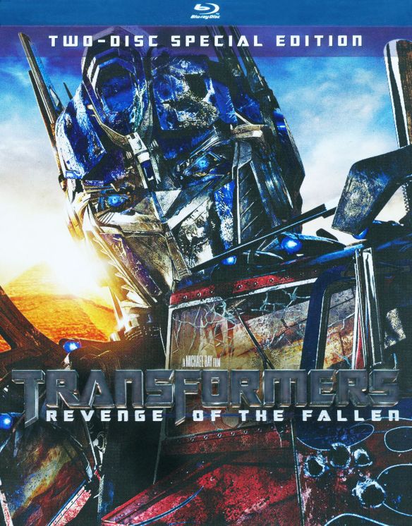  Transformers: Revenge of the Fallen [Special Edition] [2 Discs] [Blu-ray] [2009]