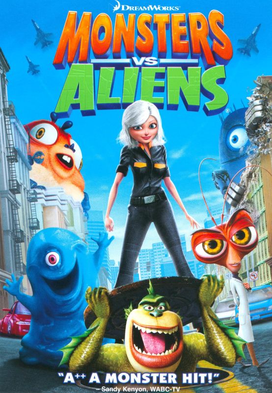  Monsters vs. Aliens [DVD] [2009]
