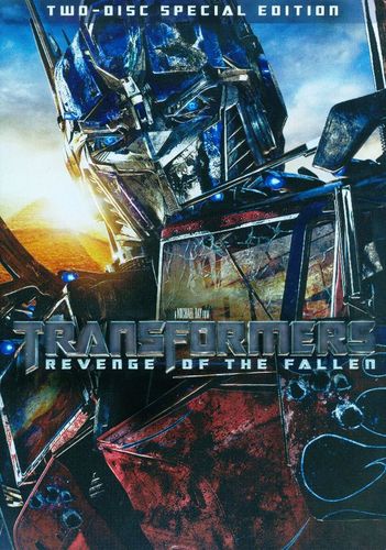  Transformers: Revenge of the Fallen [Special Edition] [2 Discs] [DVD] [2009]