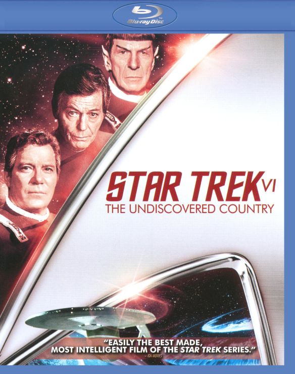  Star Trek VI: The Undiscovered Country [Blu-ray] [1991]