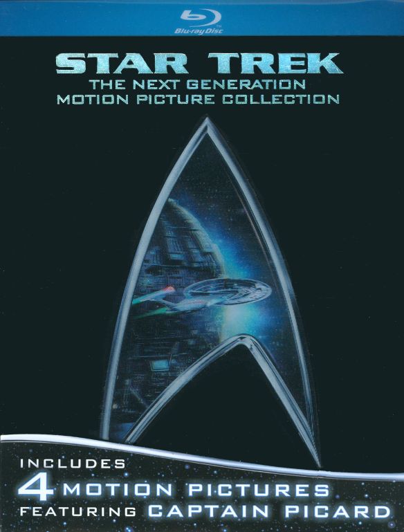 Star Trek: The Next Generation Motion Picture Collection [5 Discs] [Blu-ray]