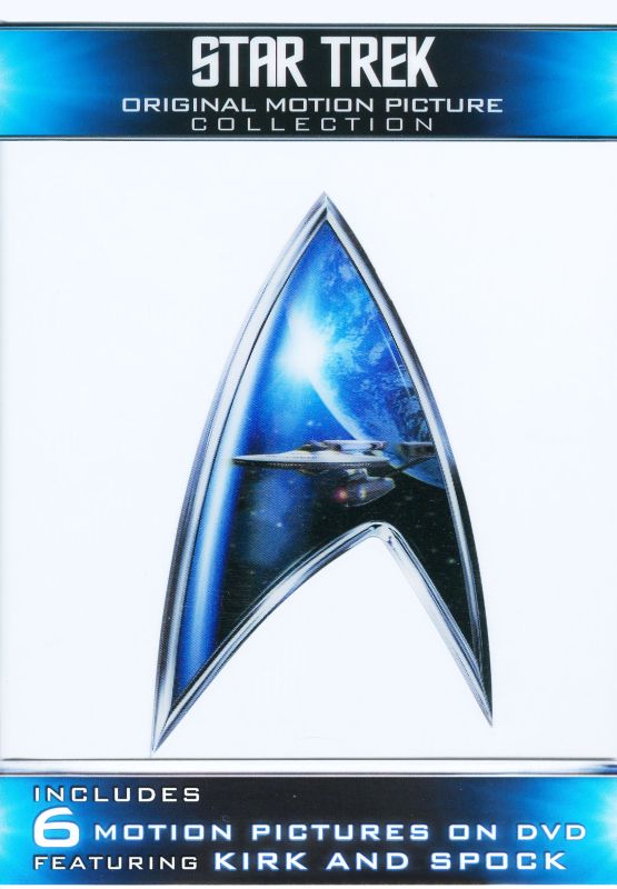 Star Trek: Original Motion Picture Collection [7 Discs] [DVD]