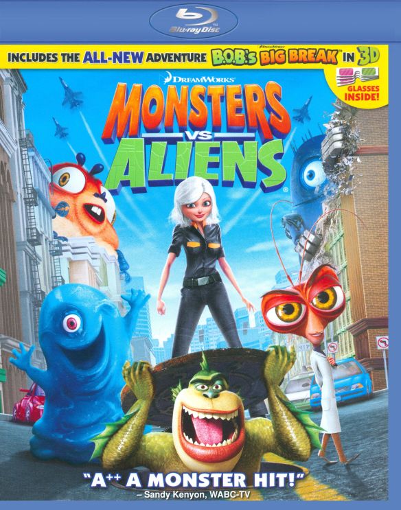  Monsters vs. Aliens [Blu-ray] [2009]