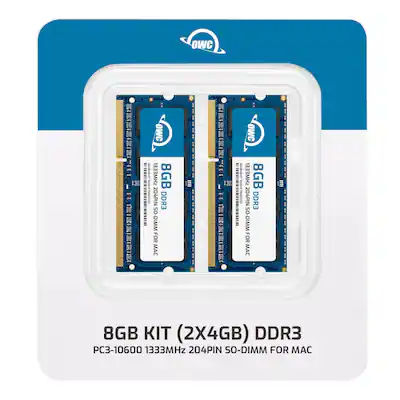 8GB PC3-10600 DDR3 1333MHz Unbuffered Non-ECC 1.35V 8GB PC3-10600 DDR3 1333MHz Unbuffered Non-ECC 1.35V