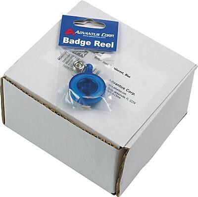 Advantus Corp.  
Badge Reel  
Illuminated Blue  
Advantus Corp.  
advantus.com  
China  
FL 32254