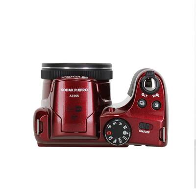 Kodak PIXPRO AZ255 Digital Camera (Red) (AZ255RD) + 64GB Card + Kodak PIXPRO AZ255 Digital Camera (Red) (AZ255RD) + 64GB Card +