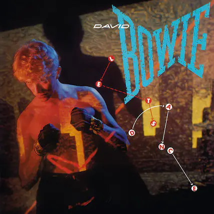 Front. David Bowie - Let's Dance (2018 Remastered Version) - VINYL LP.