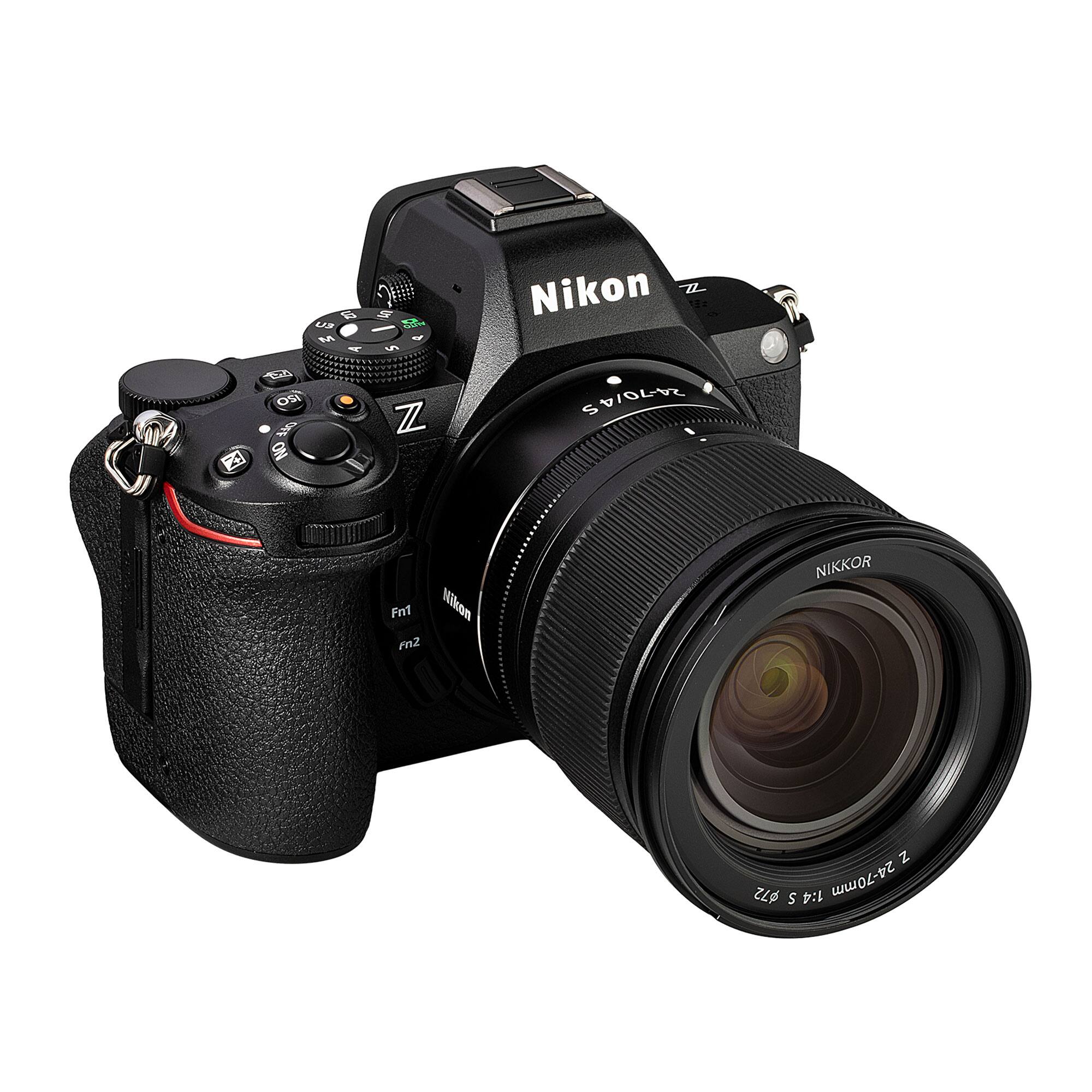 Nikon Z5 II with 24 70mm f/4 S Lens Mirrorless Camera Black 1687