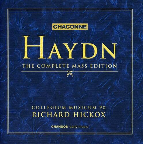 Richard Hickox - Complete Mass Edition   - COMPACT DISCS [CD]
