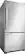 Angle. Amana - 18.6 Cu. Ft. Bottom-Freezer Refrigerator - Stainless Steel.