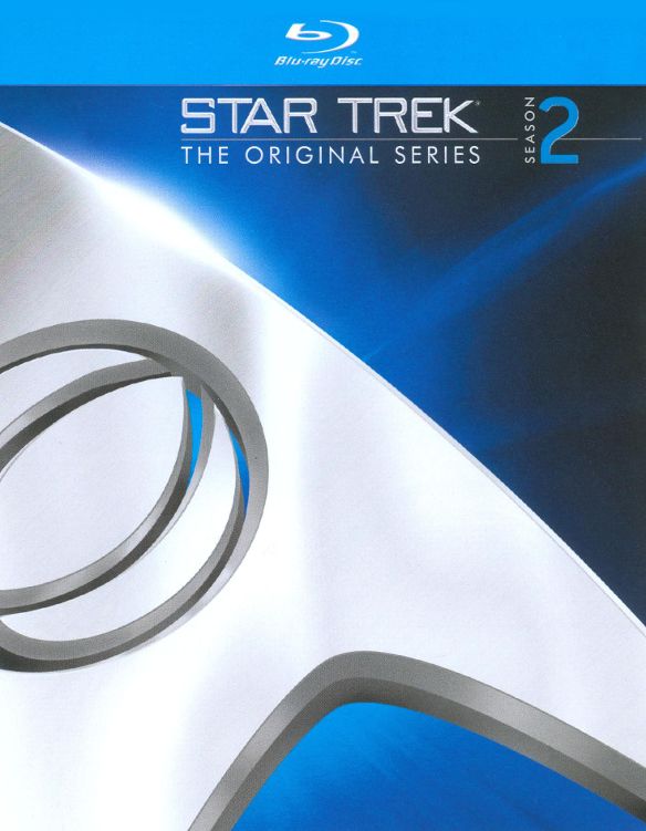  Star Trek: The Original Series - Season Two [7 Discs] [Blu-ray]
