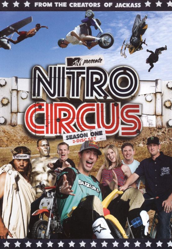  Nitro Circus: Season One [2 Discs] [DVD]