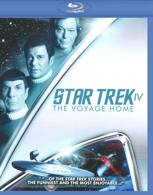  Star Trek IV: The Voyage Home [Blu-ray] [1986]