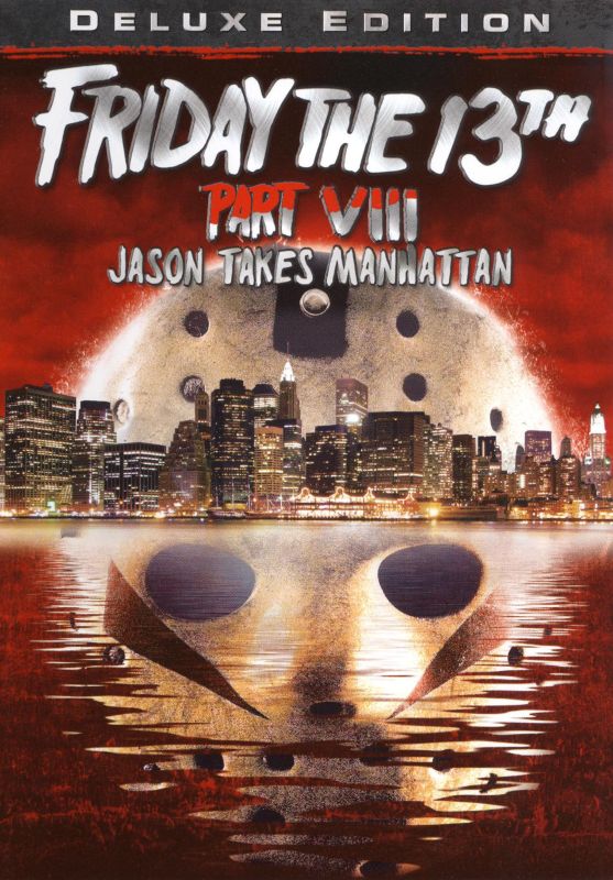 Friday the 13th, Part VIII: Jason Takes Manhattan [Deluxe Edition] [DVD] [1989]