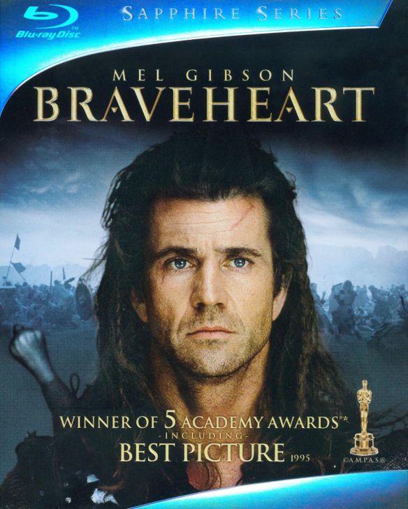  Braveheart [Sapphire Edition] [2 Discs] [Blu-ray] [1995]
