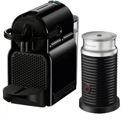 Nespresso Inissia Espresso Machine with Aeroccino Milk Frother by Nespresso Inissia Espresso Machine with Aeroccino Milk Frother by