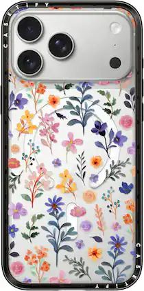 CASETiFY - Compact Case MagSafe Compatible for Apple iPhone 18 Pro Max and 17 Pro Max Devices - The Wildflowers