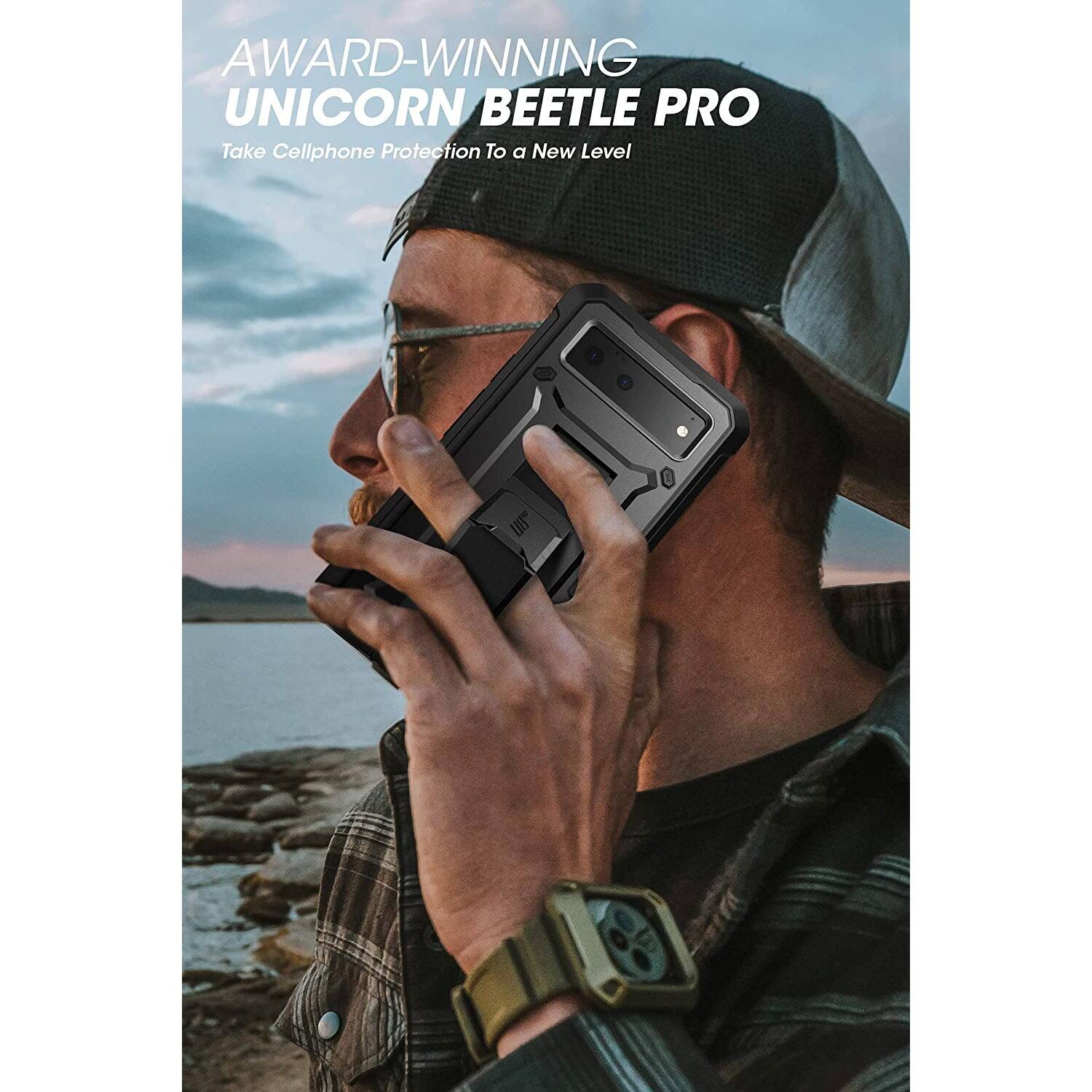 AWARD-WINNING  
UNICORN BEETLE PRO  
Take Cellphone Protection To a New Level