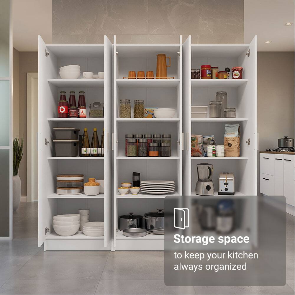 Storage space to keep your kitchen always organized