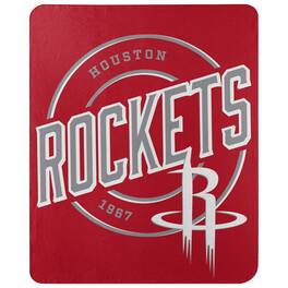 Northwest - Houston Rockets 50" x 60" Campaign Fleece Throw - Red
