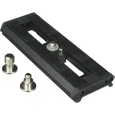 Front. Slik - Slik Quick Release Plate for Telebalance 3, DST-32/33, Field Balance #618003 / 6129.
