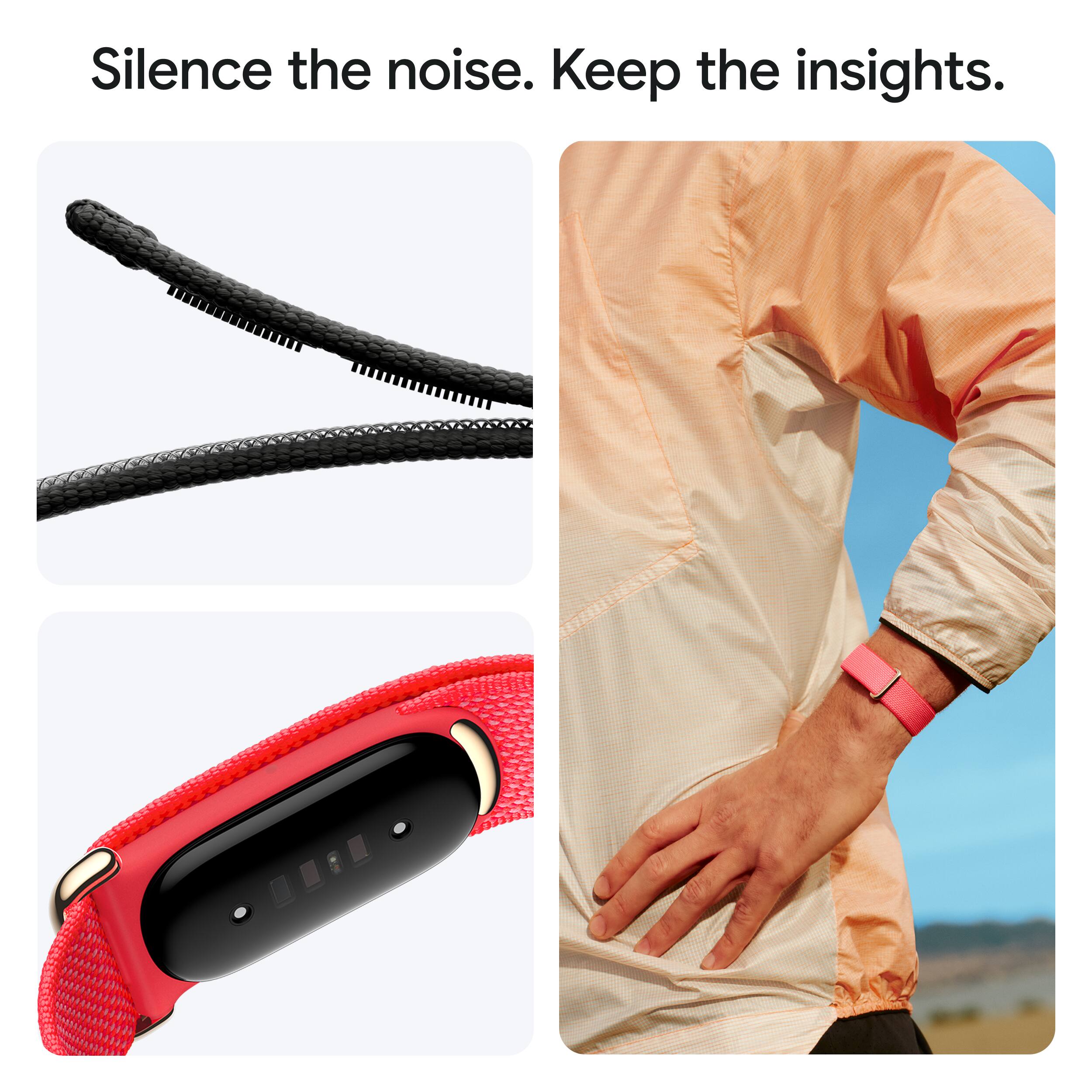 Silence the noise. Keep the insights.
