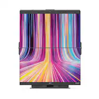 Mobile Pixels - Geminos T FHD 24" LCD Monitor - Black - Front_Zoom