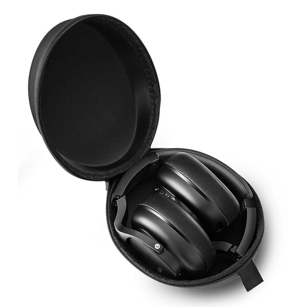Angle. COWIN - Wireless Hybrid Active Noise Cancelling Foldable Headphones - black.