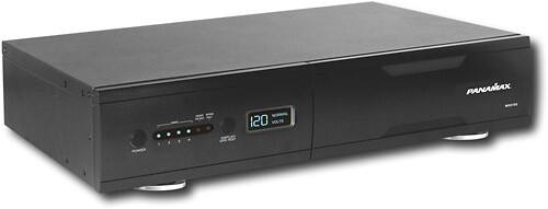 Front. Panamax - Power Management and Battery Backup System - Black.