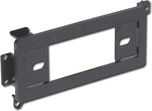 Angle. Metra - Dash Kit for Select 1974-2003 Dodge Chrysler - Black.