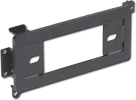 Metra - Installation Kit for 1974 - 2004 Chrysler, Ford and Jeep Vehicles - Black - Angle_Zoom