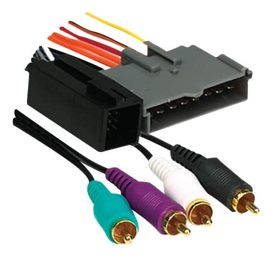 Front. Metra - Radio Harness for Select 1989-1997 Ford - Multi.