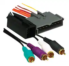 Front. Metra - Radio Harness for Select 1989-1997 Ford - Multi.