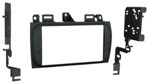 Metra - Installation Kit for Select Cadillac Vehicles - Black - Front_Zoom